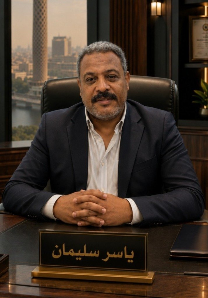 السيد ياسر أحمد سليمان - رئيس مجلس إدارة EGR
